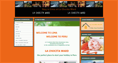 Desktop Screenshot of lachocitaward.com