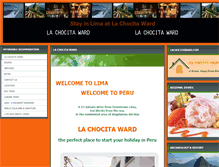 Tablet Screenshot of lachocitaward.com